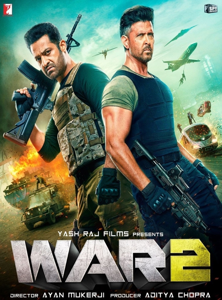 War 2 2025 Hindi Movie